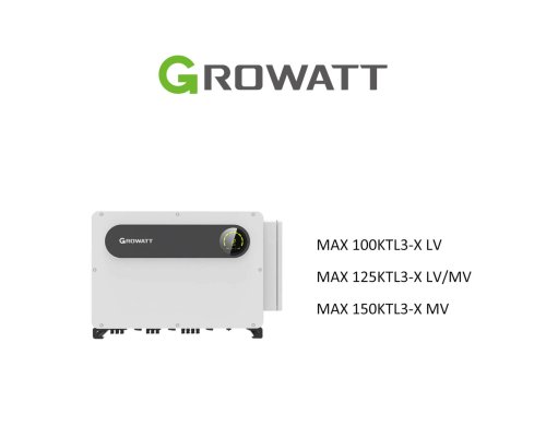 MAX 100~150KTL3-X LV MV _使用手冊
